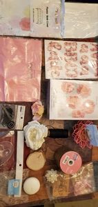 Pink Girly Party supplies